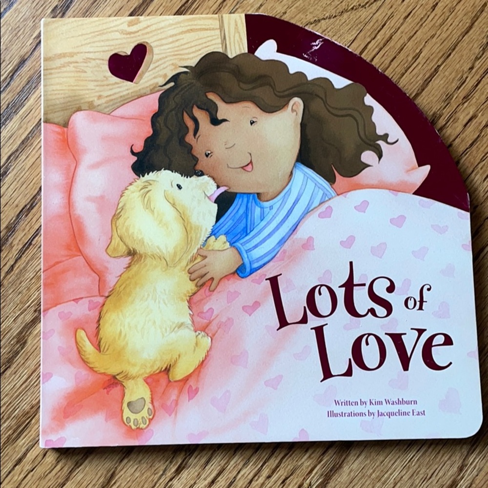 Lots of Love Children’s book